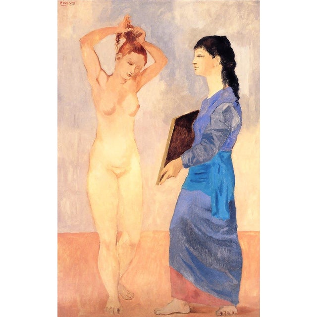 Picasso La Toilette Giclee Numbered Edition For Sale