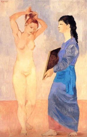 Picasso La Toilette Giclee Numbered Edition