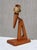 Swedish Modern Sculptural Table Lamp in Teak from Steneby Hemslöjdsförening, 1950s For Sale - Image 10 of 13