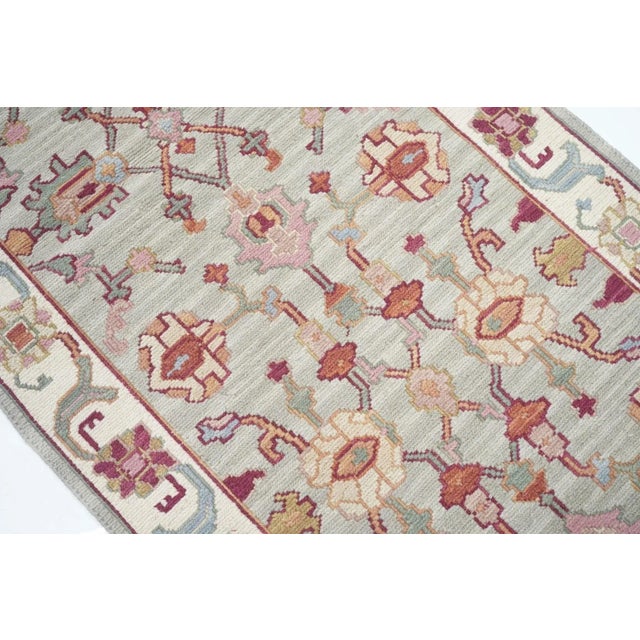 19th Century Sumak Runner 2'6'' X 8' For Sale - Image 5 of 10