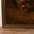 19th Century Spanish Oil on Canvas Barn Scene With Rooster and Chickens For Sale - Image 10 of 12