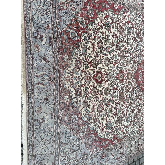 1960s Large Vintage Turkish Kayseri Rug from Bobyrugs, 1960s For Sale - Image 5 of 18