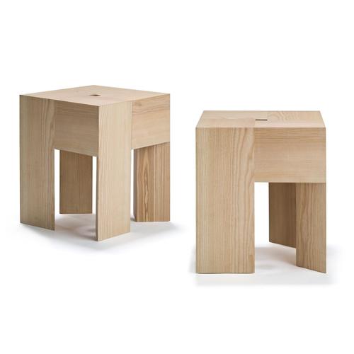 Stool or side table designed by Aldo Bakker in 1996. The Dutch designer, Aldo Bakker, is known for his uncompromising...