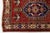 Mid-Century Vintage Turkish Anatolian Hand-Knotted Wool Runner Rug in Terracotta & Indigo For Sale - Image 4 of 9