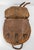 Early 20th Century Us Army Distressed Leather Messenger Bag For Sale - Image 10 of 12