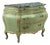 Baroque Style Lacquered and Gilded Chest of Drawers For Sale