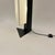 1970s Accademia Floor Lamp in Black Structured Steel and White Jersey Fabric by Cini Boeri for Artemide, Italy, 1978 For Sale - Image 5 of 15