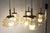 Cascade Chandelier with 6-Light Smoked Glass Drops, 1960s For Sale - Image 9 of 18