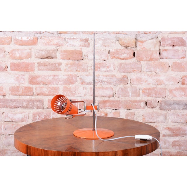 Mid-Century Modern Mid-Century Table Lamp from P. Grus, Czech, 1960s For Sale - Image 3 of 12