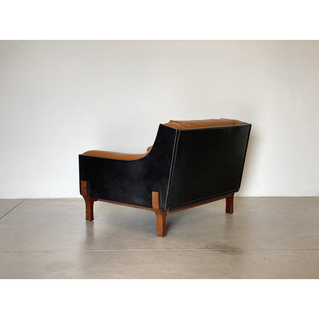 Chair in the style of Claudio Salocchi, 1960s For Sale - Image 6 of 12