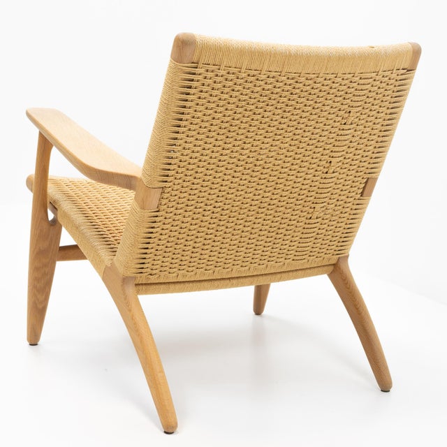CH25 Lounge Chair by Hans J. Wegner for Carl Hansen, 2000 For Sale - Image 6 of 12