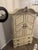 French Provincial Thomasville Bellasera Collection Wardrobe Armoire in Riviera Pearl For Sale - Image 3 of 11