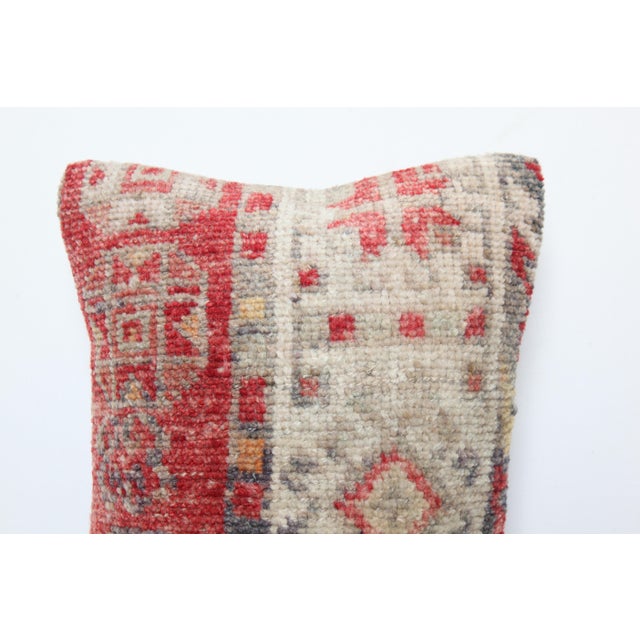 Handmade Tribal Rug Pillow Cover -12'' X 20'' For Sale - Image 4 of 11