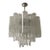 1960s Large Murano Glass Tronchi Chandelier For Sale