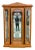 Thomasville Grand Classics Neoclassical Cherry Biedermeier Curio China Cabinet A For Sale