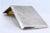 Matte Silver Cigarette Case with Geometric Figures and Gilt Interior, in Good conditions. Designed 1920 to 1949