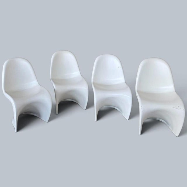 Vintage Space Age Arkana Tulip Dining Table and Chairs by Maurice Burke and Verner Panton, 1960s, Set of 5 For Sale - Image 6 of 10