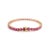 13.03 Ctw Natural Round Cut Ruby Tennis Bracelet for Women For Sale - Image 4 of 10