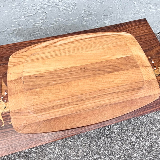 Mid 20th Century Vintage Jens Harald Quistgaard Cutting Board/Serving Tray by Dansk For Sale - Image 5 of 5