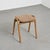Brown Stool by Isamu Kenmochi for Akita Mokko, Japan, 1960s For Sale - Image 8 of 15