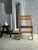 Vintage Brown Pine Chair For Sale - Image 9 of 18