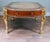 Regency Revival Gilt Mahogany Writing Table, 1880 For Sale - Image 10 of 12