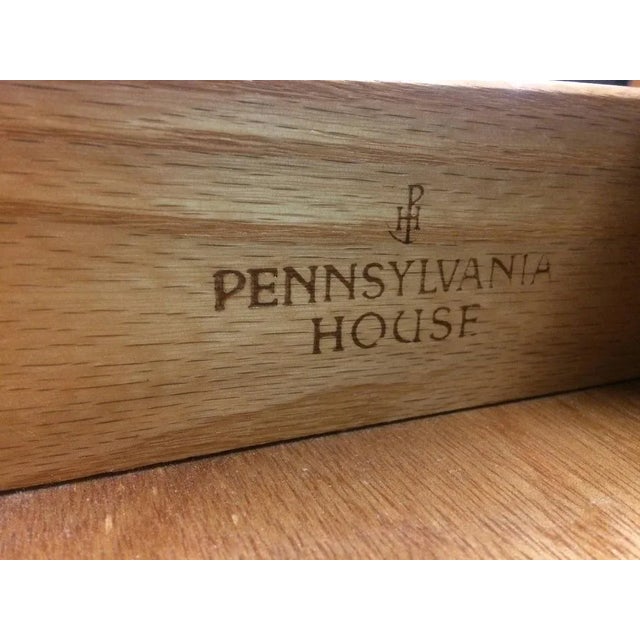 Item: Vintage Blockfront Chest by Pennsylvania House Furniture. Age & Condition: Circa 1990. Refinished. Very good....
