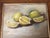 Vintage Still Life Lemons Impressionist Painting Oil on Board For Sale - Image 4 of 6