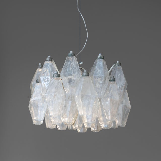 Vintage Pendant Lamp from Venini, 1950s For Sale - Image 3 of 10
