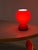 Vintage Red Table Light, 1980s For Sale - Image 3 of 3