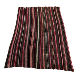 Antique Late 19th Century Azerbaijan Shadda Textile Wall Hanging For Sale