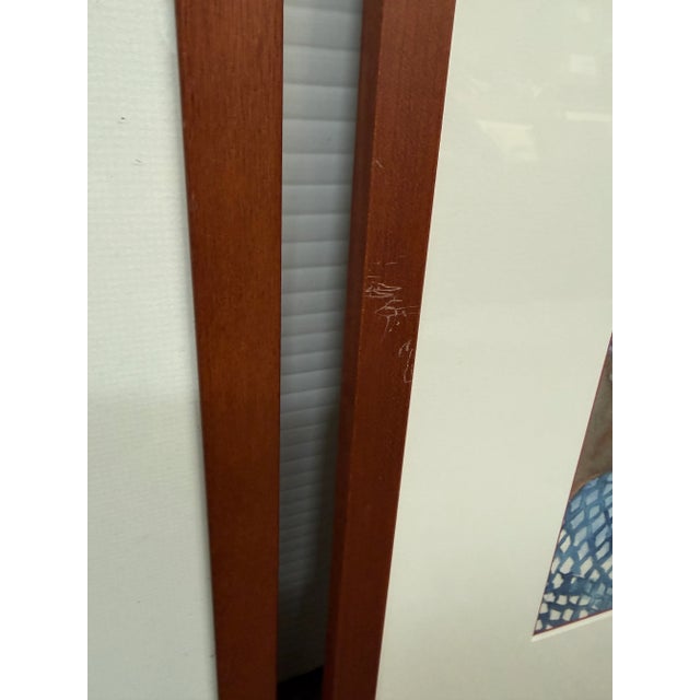 Sayles "Son of Renling" Watercolor Portraits, Set of Three For Sale - Image 10 of 12