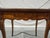 Early 20th Century French Louis XV Style Marquetry Convertible Game Table With Chess & Backgammon For Sale - Image 13 of 17