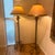 Coffee Pair of Formations Usa Heavy Iron Floor Lamps For Sale - Image 8 of 12
