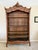 19th Century French Louis XV Style Walnut Armoire With Beveled Mirror Doors, Circa 1880 For Sale - Image 9 of 17