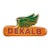 Vintage Nos DeKalb Winged Corn Advertising Sign For Sale