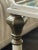 Mid 20th Century Iron Coffee Table With Brass Detail For Sale - Image 5 of 7