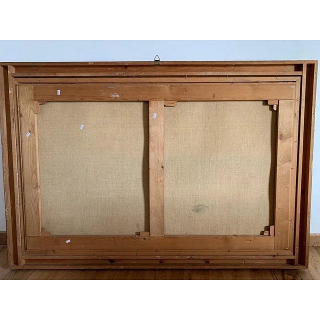 Giuseppe Costantini, View of the Forum Romanum, Original Watercolor, 1870s For Sale - Image 3 of 4