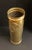 Circa 1890s large repousse brass parrot motif stick or umbrella stand. Fine repousse decoration of a large parrot on a...