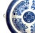 Blue Chinese Blue Fitzhugh Porcelain Hot Plates Set of Four For Sale - Image 8 of 12