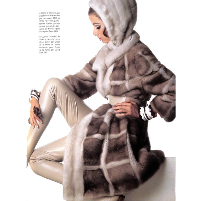 Paper "Oscar De La Renta: Inspiration Et Style d'Un Grand Couturier Americain" 2002 Mower, Sarah For Sale - Image 7 of 11