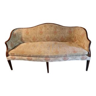 Victorian Sofa and 1 Bar Stool Set For Sale
