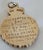 A distinctive British sterling silver-gilt presentation medallion dating to 1934, hallmarked in Chester and associated...