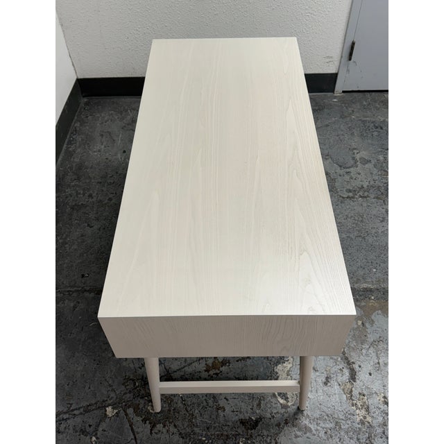 Williams Sonoma for West Elm Mid-Century Desk For Sale In San Francisco - Image 6 of 12