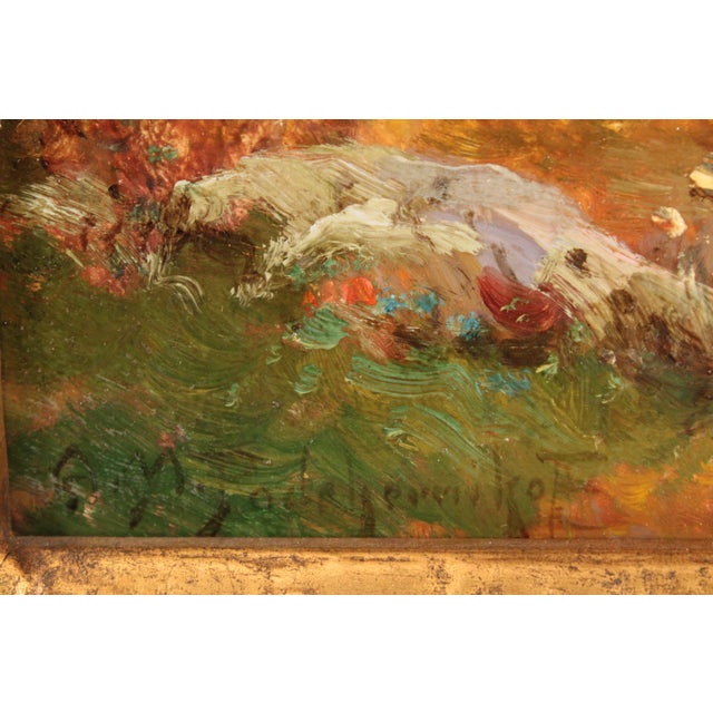 California Landscape Painting by Alexis Podchernikoff For Sale - Image 10 of 12