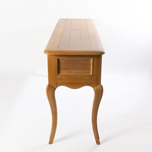 Late 20th Century Oak Country French Style Sideboard For Sale - Image 5 of 8