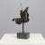 Metal Jaroslawa Dankowa, Sculpture Between Heaven and Earth, 1990s, Bronze with Stone Base For Sale - Image 7 of 7