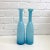 1960s Holmegaard Cased Glass Blue Carnaby Vases - Set of 2 For Sale In San Francisco - Image 6 of 6