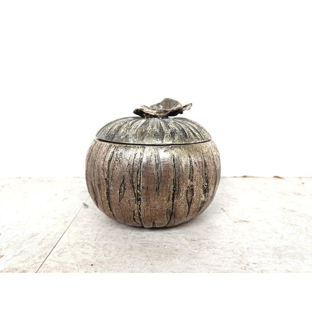 Vintage apple shaped ice bucket in the manner of Mauro Manetti. Both quality and eye for detail strongly resemble...