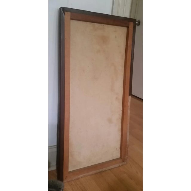 1950s Vintage Signed Nude Oil on Canvas Painting, Unframed For Sale In New York - Image 6 of 8